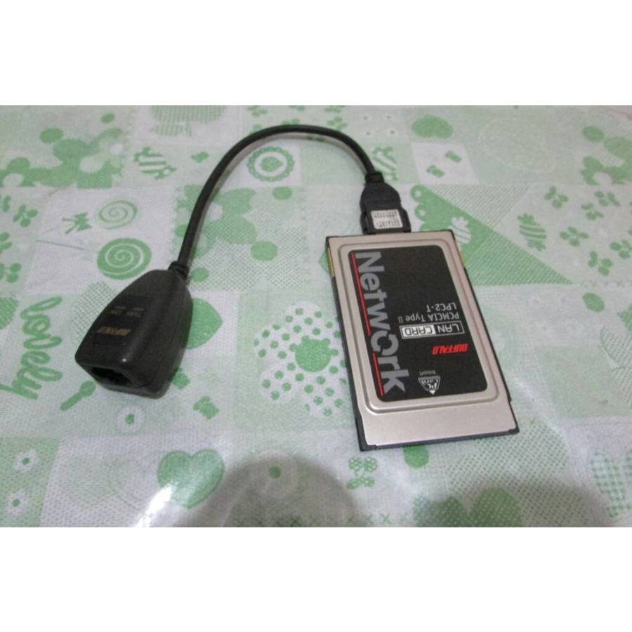 LAN Card for PC Card Type II for Laptop