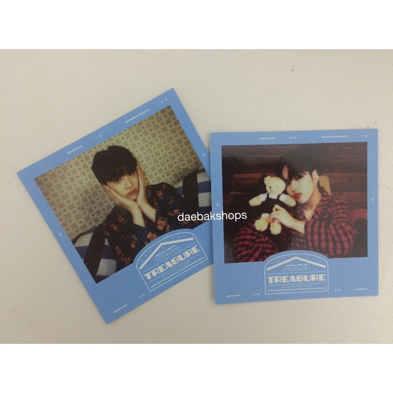 Polaroid Welcoming Collection Treasure Junghwan Jaehyuk Pola Welcol