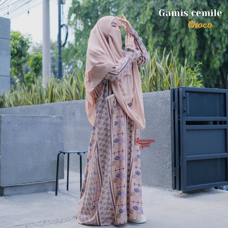 Home dress Cemile khumaira syari