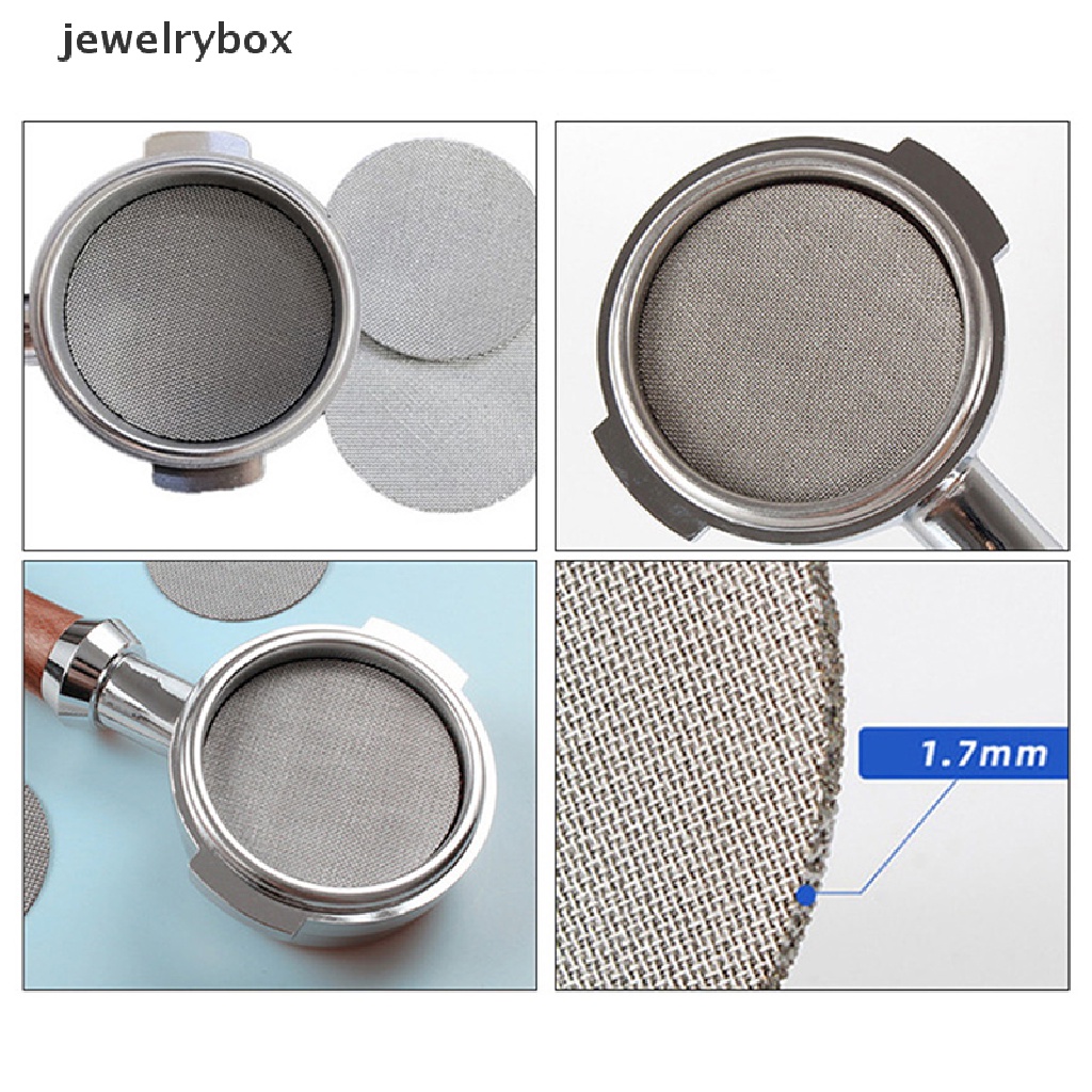 (jewelrybox) Filter / Saringan Mesin Kopi Universal 51 / 53.5 / 58.5mm