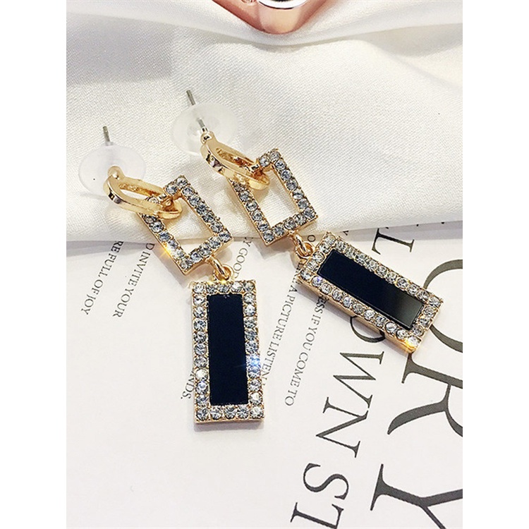 Anting Rumbai Panjang Hypoallergenic Untuk Wanita