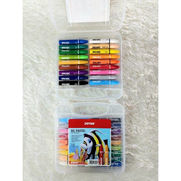 

Crayon/Krayon/Oil Pastel/Crayon Minyak Joyko 18wr