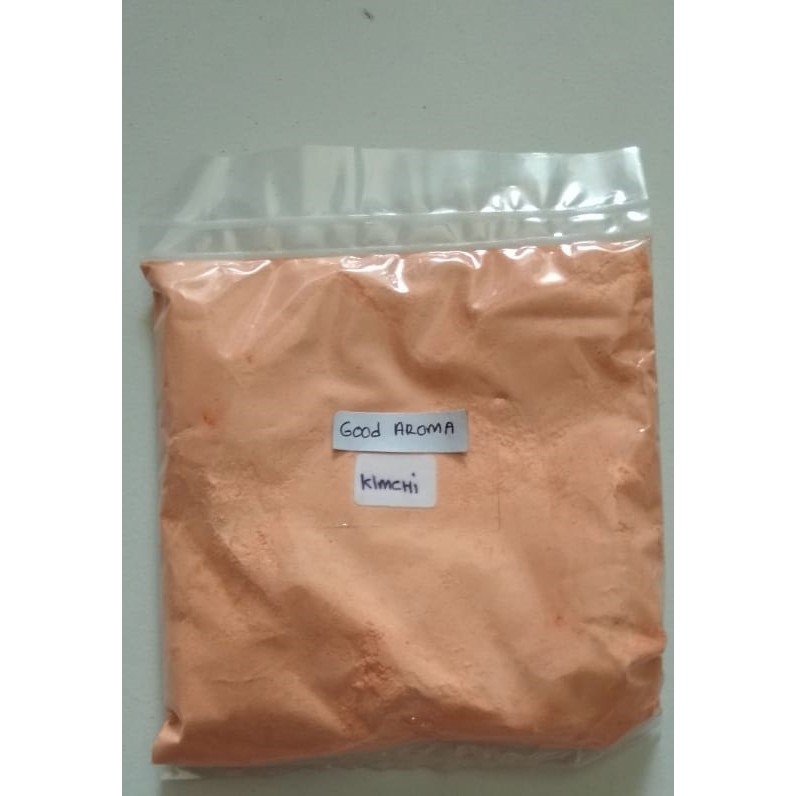 

Bumbu Tabur Kimchi 1 kilogram, Jual Bubuk Tabur Rasa Kimchi 1 kg Powder Murah Enak Halal Good Aroma