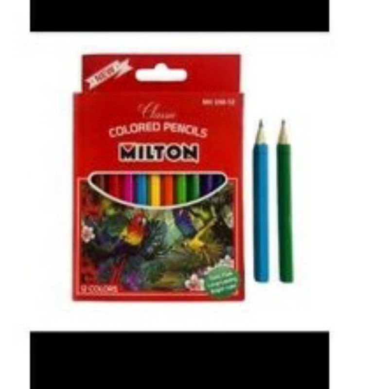 

COLORED PENCILS / PENSIL WARNA PENDEK DAN PANJANG