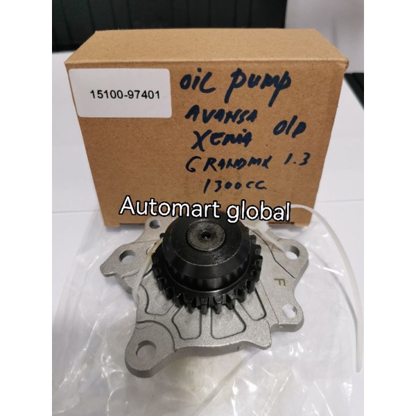 oil pump pompa oil avanza xenia grandmax 1300cc 97401