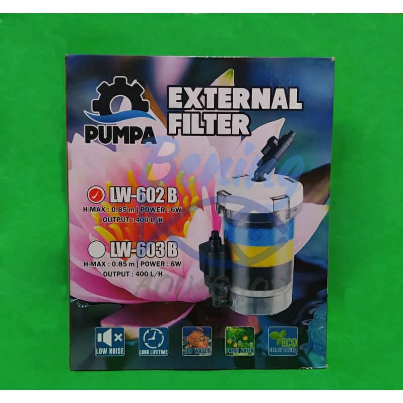 SUNSUN SUN SUN LW-602B Aquarium Aquascape Sunsun External Filter