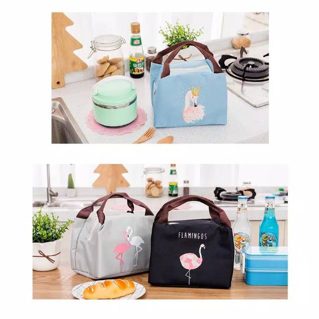 TAS BEKAL FLAMINGO