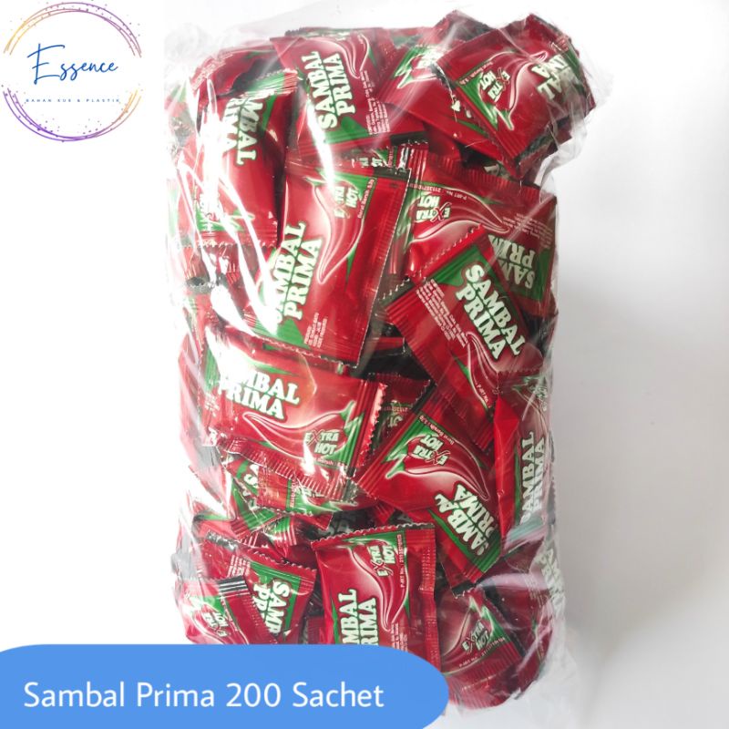 

Murah | Saos Sambal Prima - 200 sachet