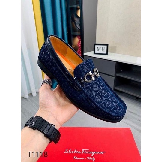 Sepatu Loafers Branded Pria Sf / Sepatu Clone 1:1 Ori Terlaris #J1 Toko.Rosesare