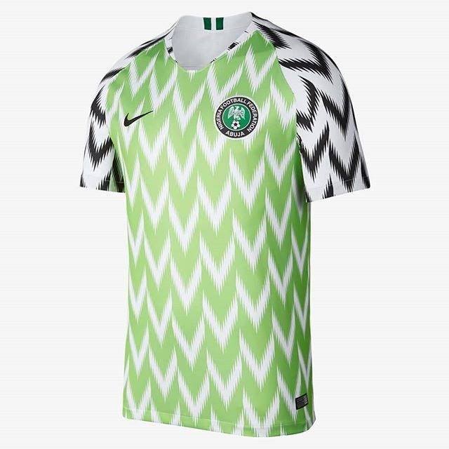 JERSEY NIGERIA HOME WC 2018