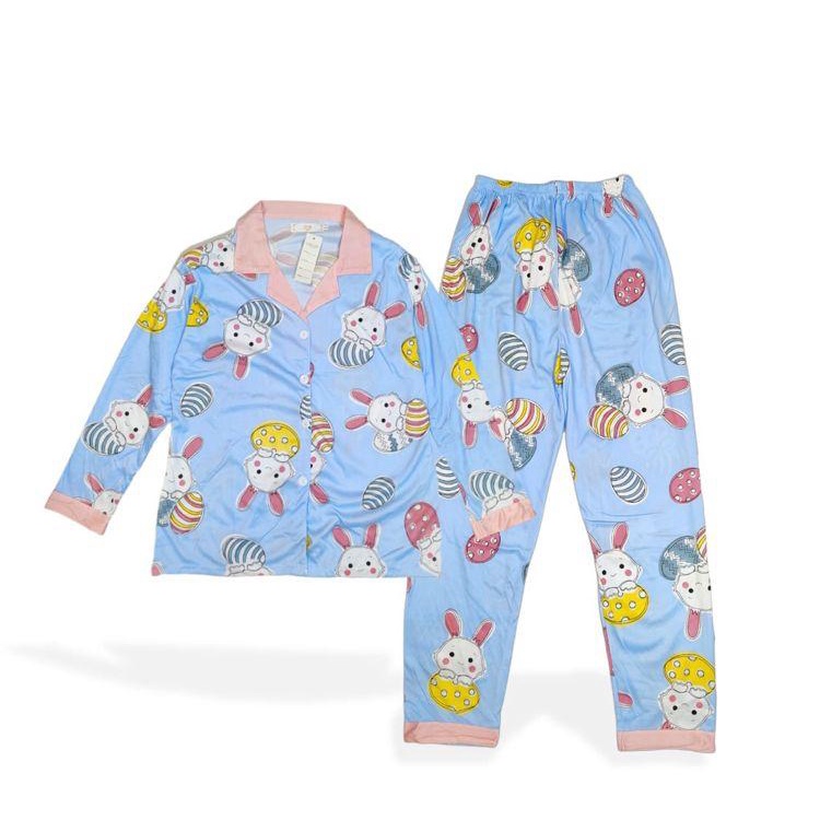 PIYAMA / PIYAMA PENDEL /PIYAMA CEWEK / PIYAMA SATIN / PIYAMA KARAKTER / PIYAMA SET / PIYAMA MURAH