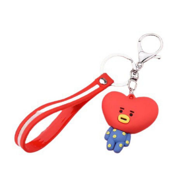 JY GANTUNGAN KUNCI CUTE BONEKA KEYCHAIN CARTOON HIASAN GANTUNGAN KUNCI MURAH BATAM IMPORT