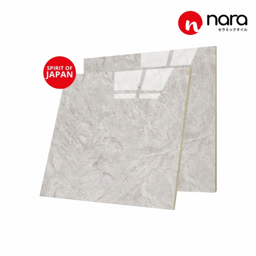 GRANIT NARA LAPIS KACA SHINCHI BROWN 60X60 KW 1 NA60MG020