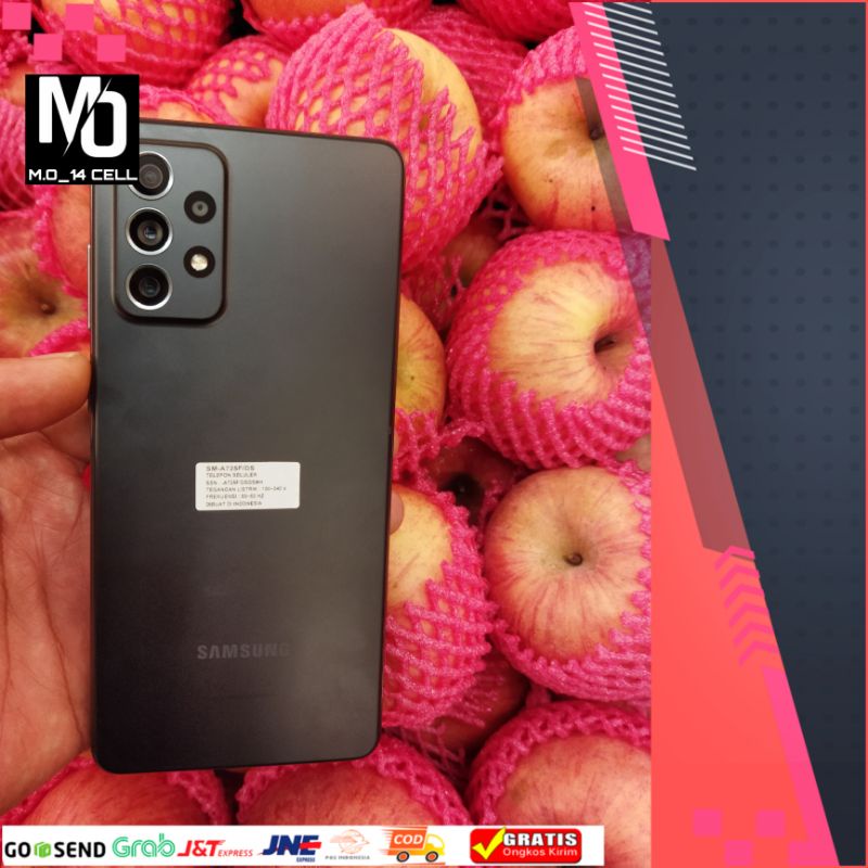 SAMSUNG A72 8GB/128GB SECOND LENGKAP MULUS NO MINUS ORIGINAL 100% FULL SETT