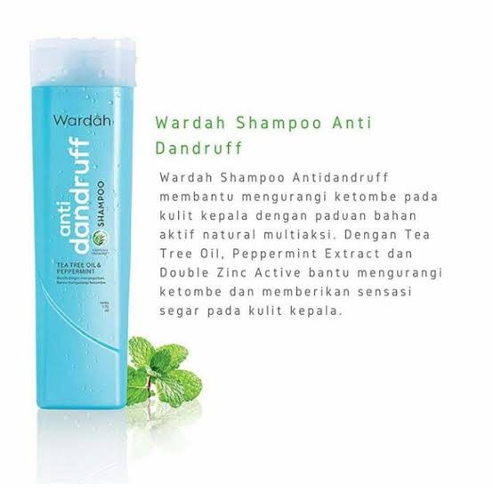 WARDAH SHAMPOO ANTI DANDRUFF 170ML