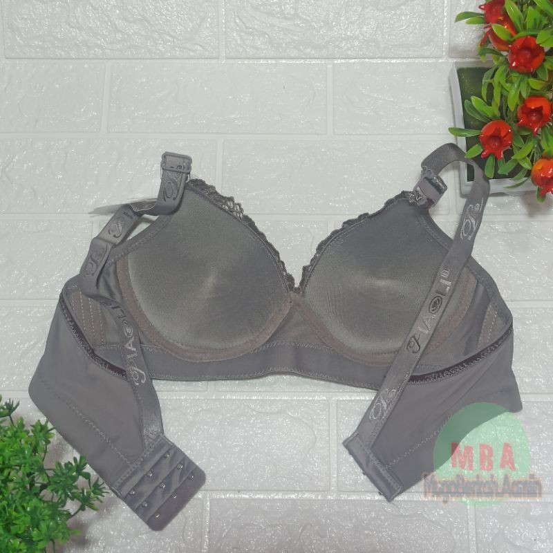 BH PIAOLI PL66 - BH PIAOLI PL56 - BH RENDA BRUKAT BUNGA - BH BUSA TANPA KAWAT - BH FASHION IMPORT