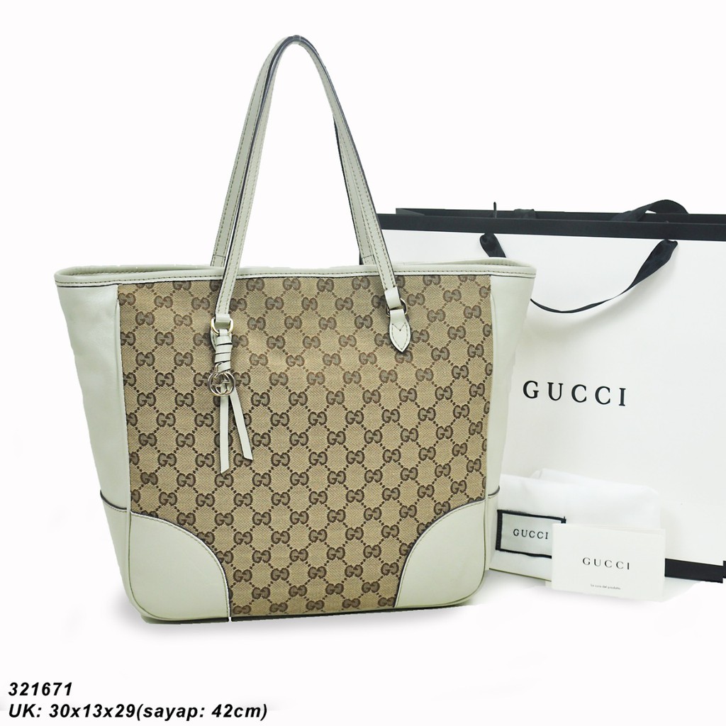 TAS GUCCI TOTE 323671 TAS FASHION WANITA TAS CANTIK TAS SELEMPANG TAS SANDANG TAS FASHIONABLE