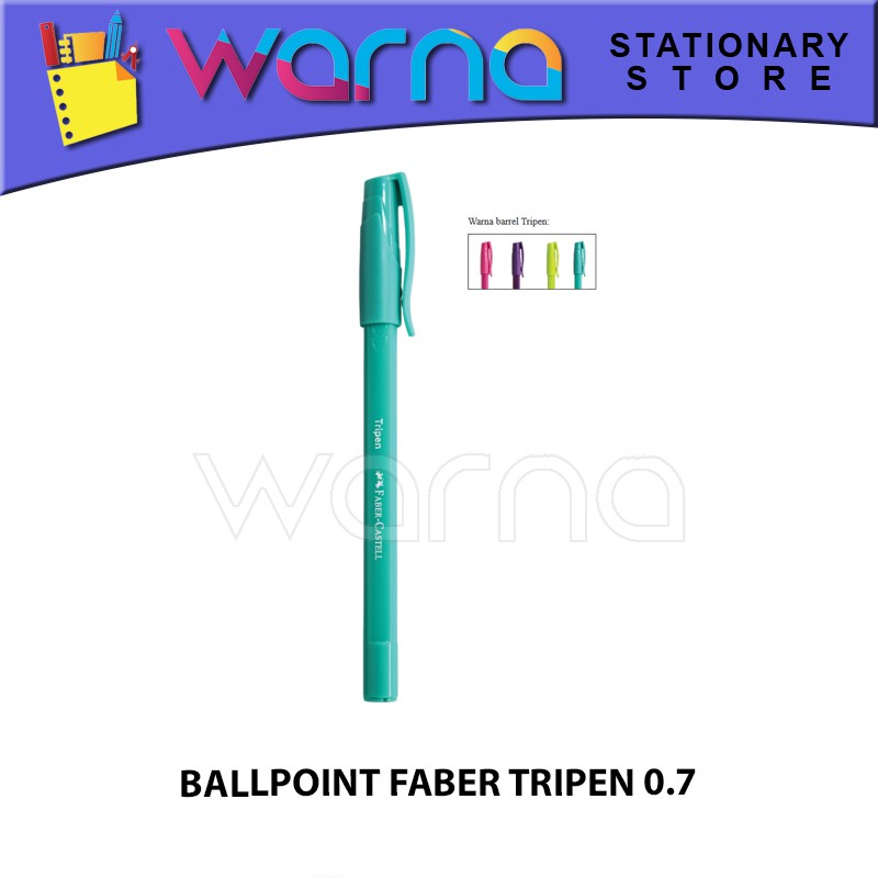 

PEN PULPEN BOLPEN BALLPOINT FABER TRIPEN 0.7