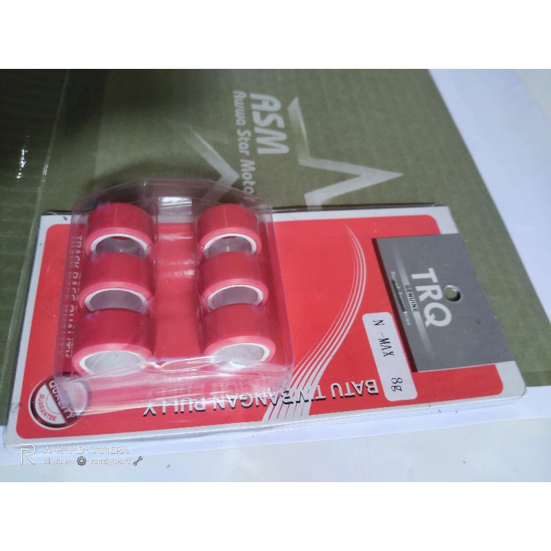 Roller set Nmax/mio m3/mio z 8gram