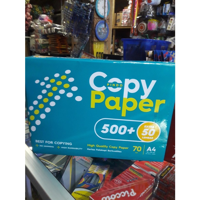 

Kertas Hvs Copy Paper A4 70 Gsm