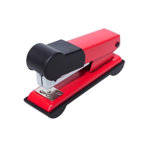 

New Best Seller Stapl | Bantex Stapler Small With Rubber Handle Red #9340 09