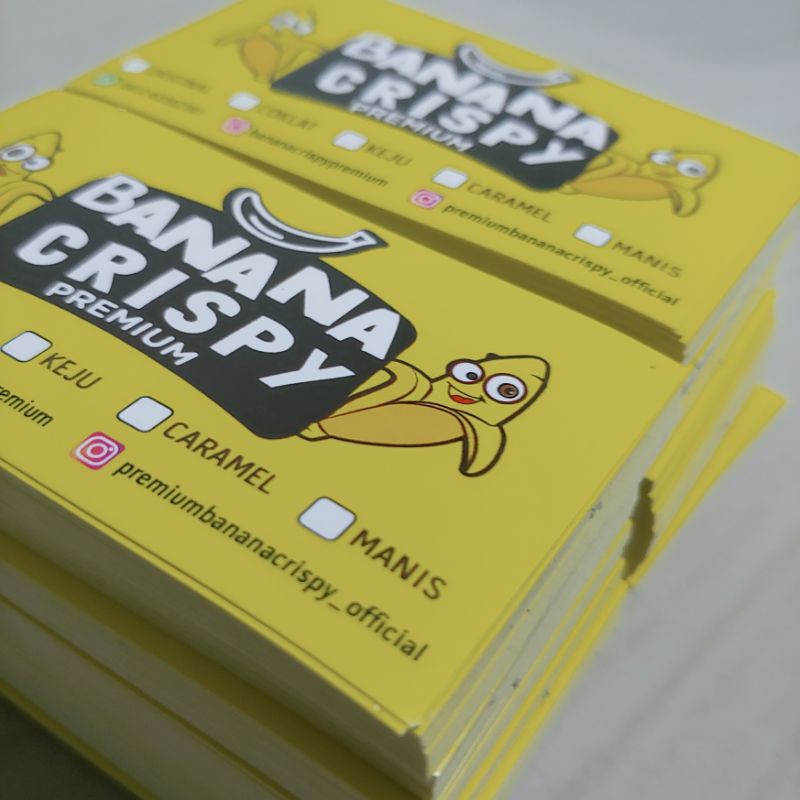 

MURAH STIKER LABEL PREMIUM DESIGN