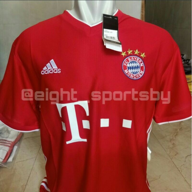 Jersey Bayer Munchen Home 2020/2021