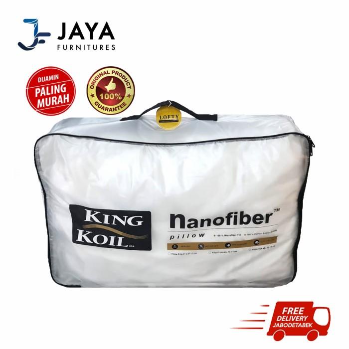 Pillow | Bantal | Pillow Kingkoil Nano Fiber Firm Pillow Original