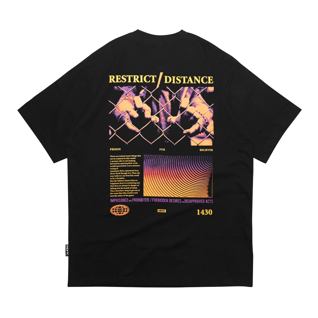 MDFK restrict tshirt