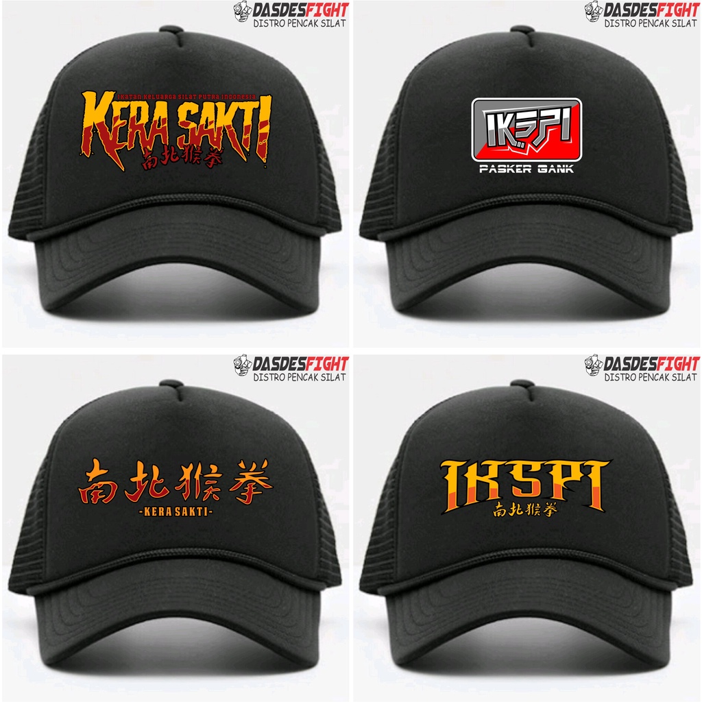 TOPI TRUCKERHAT IKSPI - KERA SAKTI