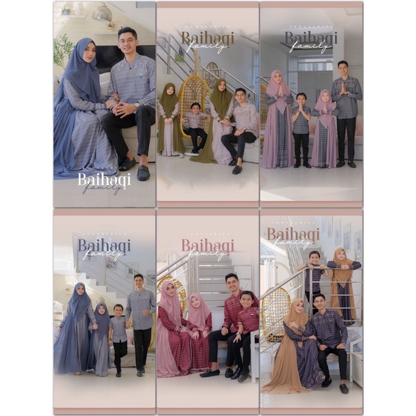 BAIHAQI FAMILY KOKO DEWASA & KOKO ANAK BY DINDA