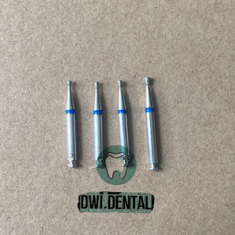 Z21 1pcs Dental diamond bur SI low speed straight inverted