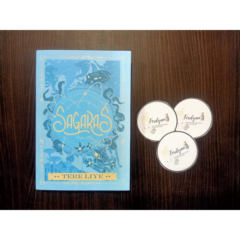 Sagaras  Tere Liye Buku Novel fiksi ilmiah