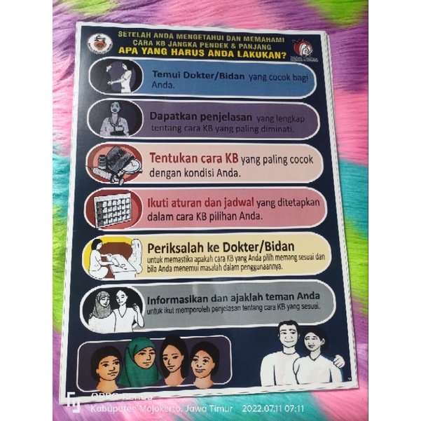

Poster Setelah Anda Mengetahui dan Memahami Cara KB Jangka Pendek dan Panjang