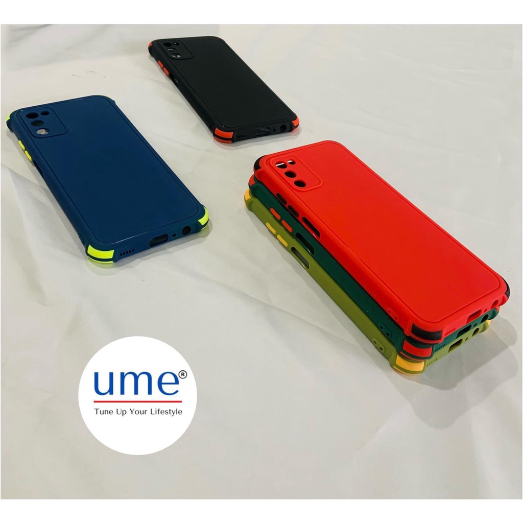 Case Samsung A02 / M02 A51 A71 S20 FE A30S UME Case Macaron casing hp / smartphone silikon colour