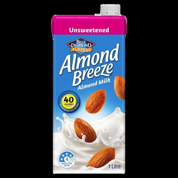 

Blue Diamond Almond Breeze Unsweetened Drink 1Liter