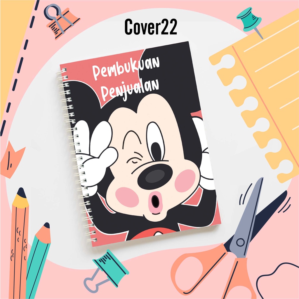 

Hanabi Buku Pembukuan Penjualan BELI 2 Buku GRATIS 1 PEN GEL kode 22-23