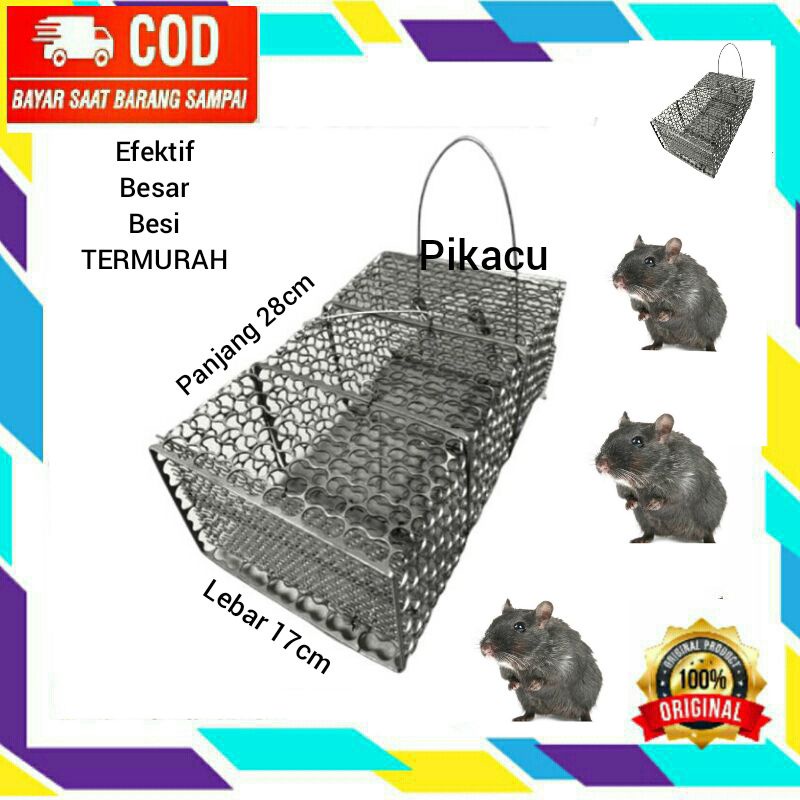 Perangkap tikus / jebakan tikus / perangkap tikus besi besar