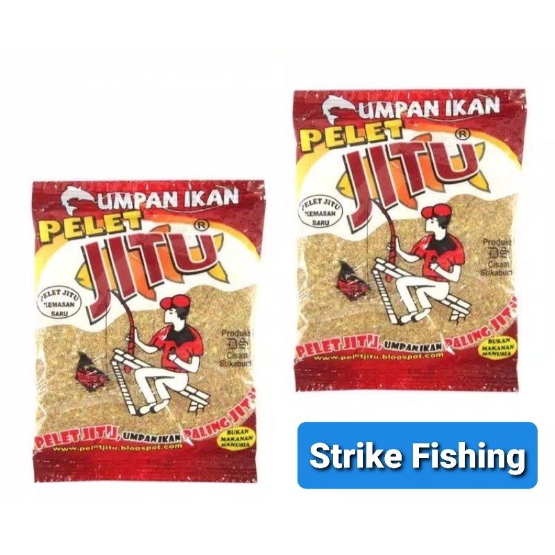 UMPAN IKAN PELET JITU SUKABUMI