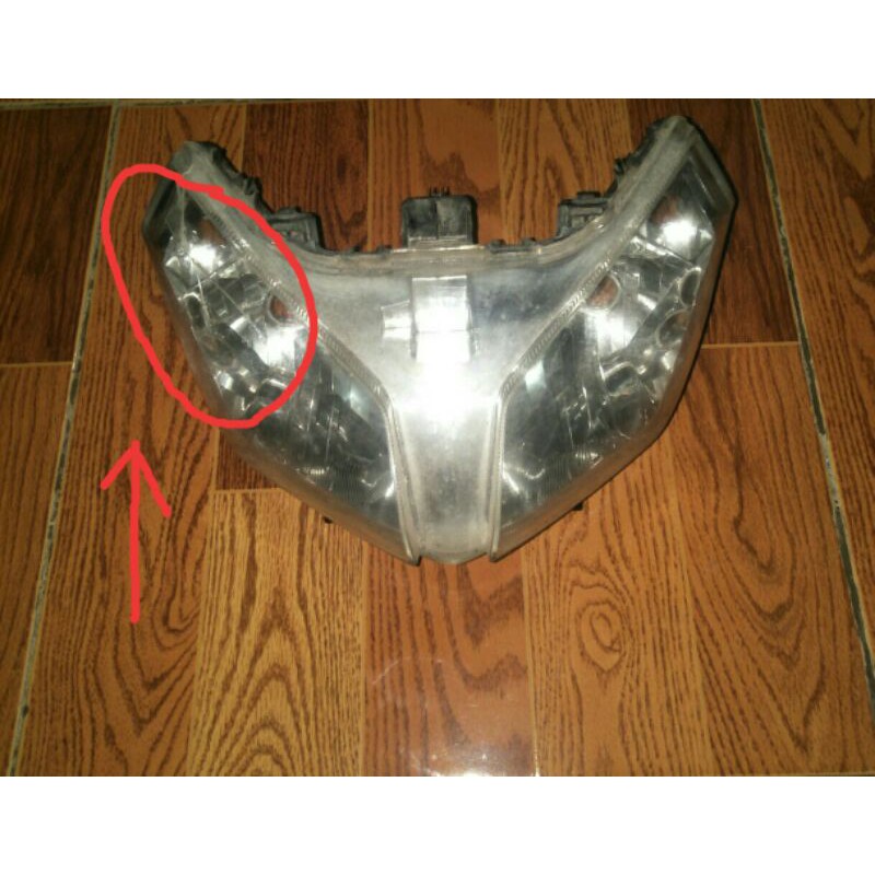 Lampu Depan Vario Techno 110 Karburator 33100-KVB-N51 Light Head