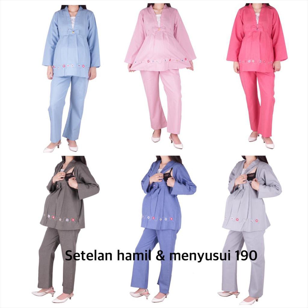 Baju Hamil Setelan Hamil 190