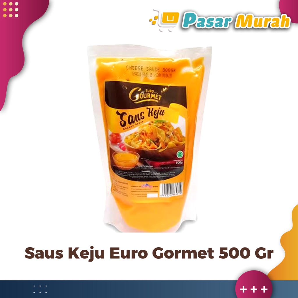 

Saus Keju Euro Gormet 500 Gram