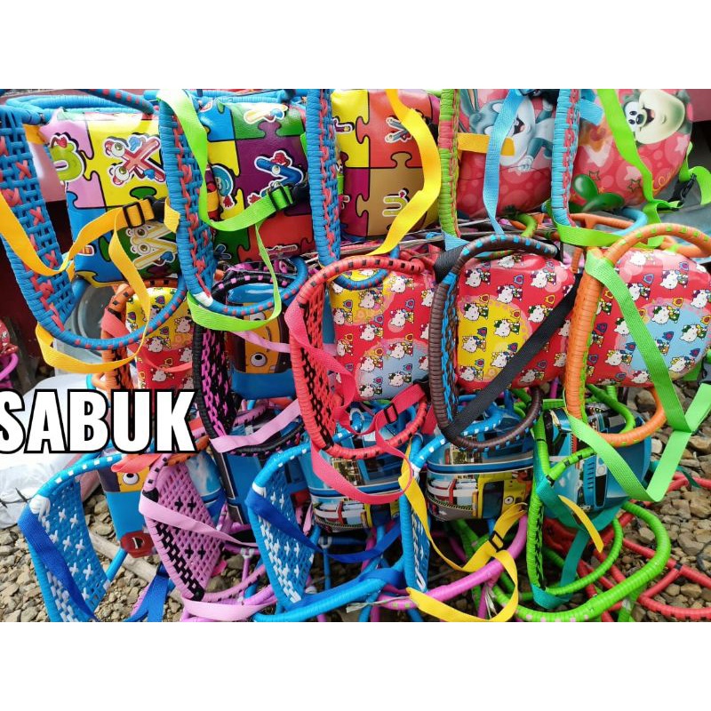 BONCENGAN ROTAN ANAK BONCENGAN MOTOR MATIC