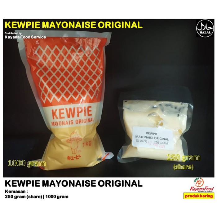 

Free Ongkir Kewpie Mayonnaise Original Limited