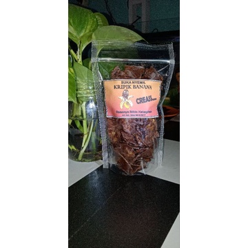 

Kripik banana kreass