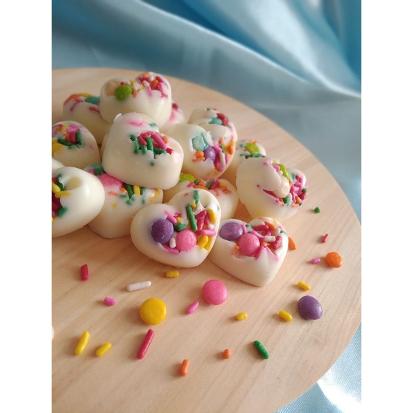 

Magnolina Confetti Chocolate coklat imut gift box hadiah wisuda ulang tahun