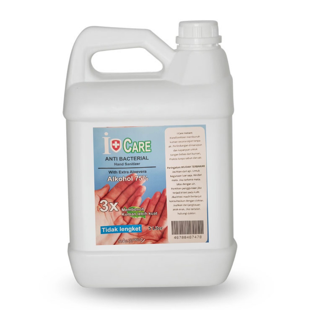 (i-Care) HAND SANITIZER 5 LITER REFILL CAIR