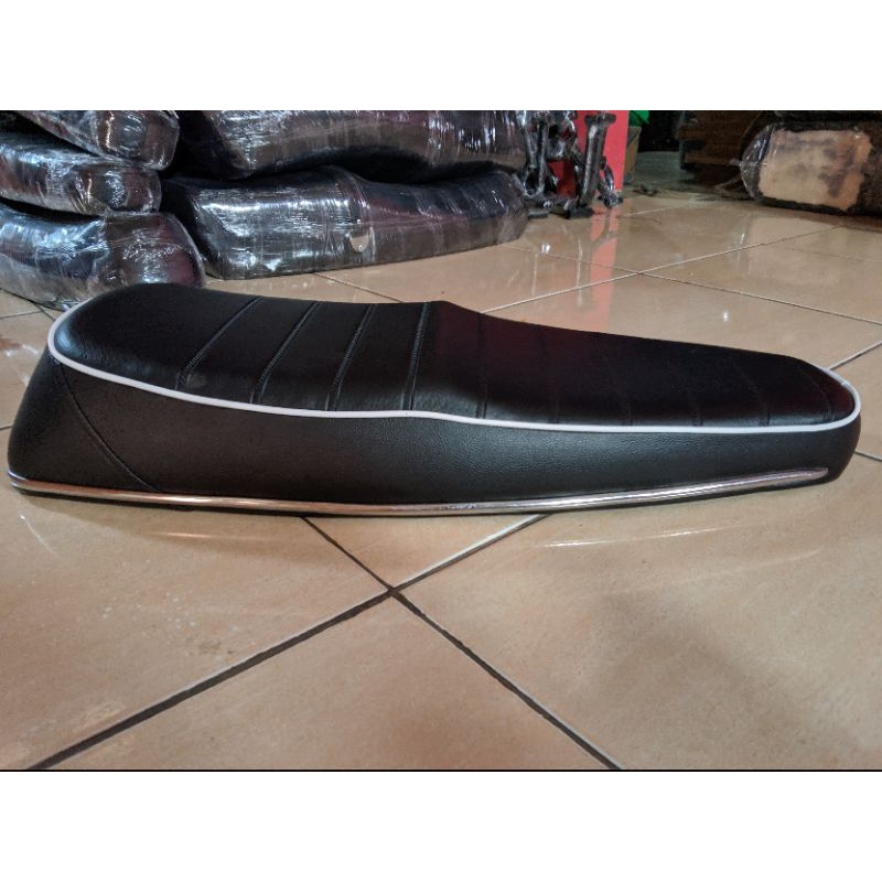 Jok Vespa replika SIP px pxe super sprint