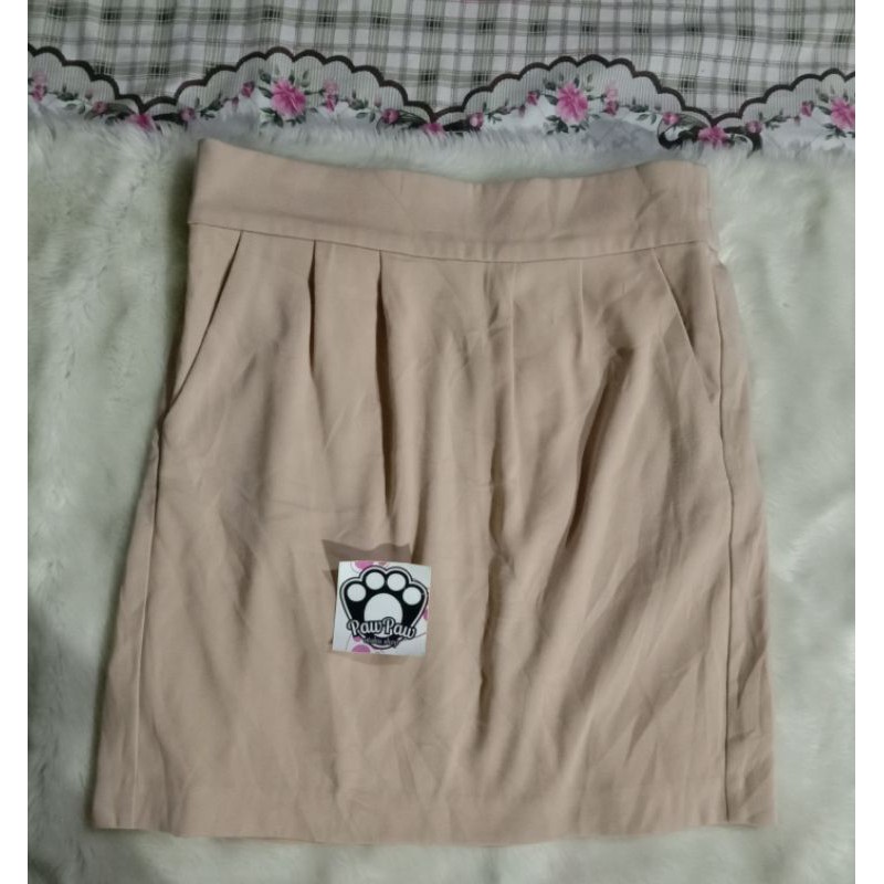 Rok span coklat muda