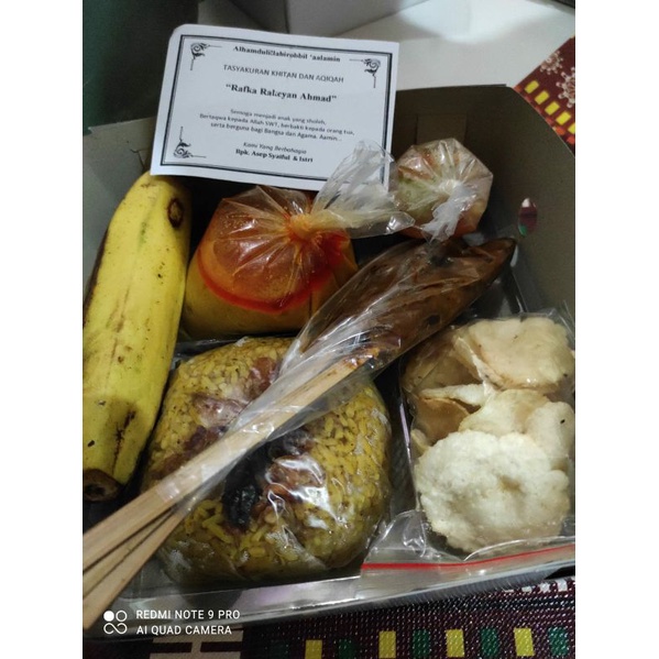

Rizqi Aqiqah-paket aqiqah anak perempuan 1 ekor domba + 50 box nasi kebuli